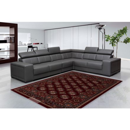 Covor Persan burgundy BOKHARA 160x230 covor living de calitate în acrilic