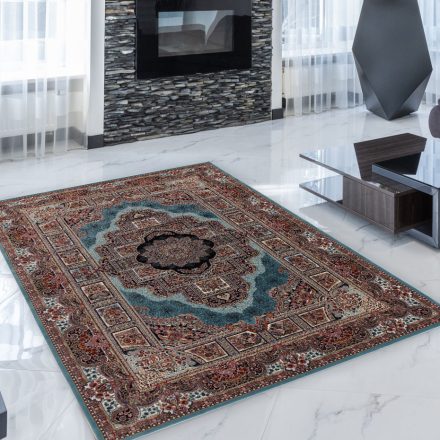 Covor Persan albastru TABRIZ 140x200 covor acrilic de calitate