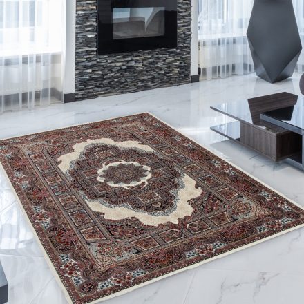 Covor Persan bej TABRIZ 140x200 covor de lux pentru living sau dormitor