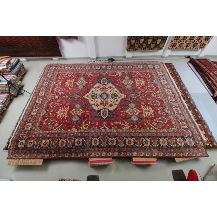 Covor mari Kazak 548x424 covor oriental lucrat manual