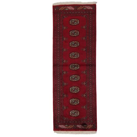 Covor traversa Bukhara 63x183 covor pakistanez lucrat manual pentru hol