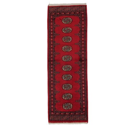 Covor traversa Bukhara 62x183 covor pakistanez lucrat manual pentru hol