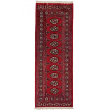 Covor traversa Bukhara 65x176 covor pakistanez lucrat manual pentru hol