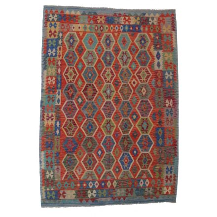 Covor kilim Chobi 207x292 kilim din lână țesut manual