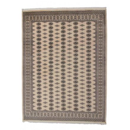 Covor mare oriental bej Bokhara 249x332 covor de living manual pakistanez