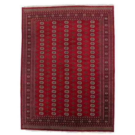 Covor mare oriental burgundy Bokhara 278x372 covor de living manual pakistanez