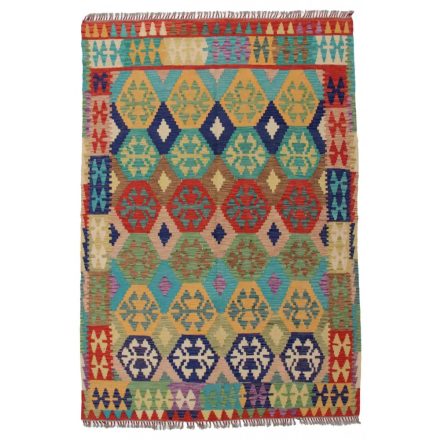 Covor kilim etnic Chobi 194x282 kilim din lână țesut manual