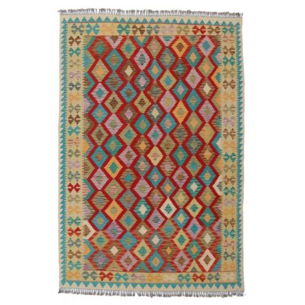 Covor kilim etnic Chobi 199x295 kilim din lână țesut manual