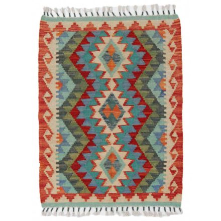 Covor kilim Chobi 65x85 kilim din lână țesut manual