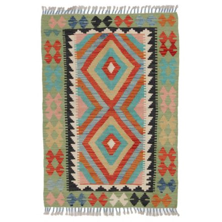 Covor kilim Chobi 85x121 kilim din lână țesut manual