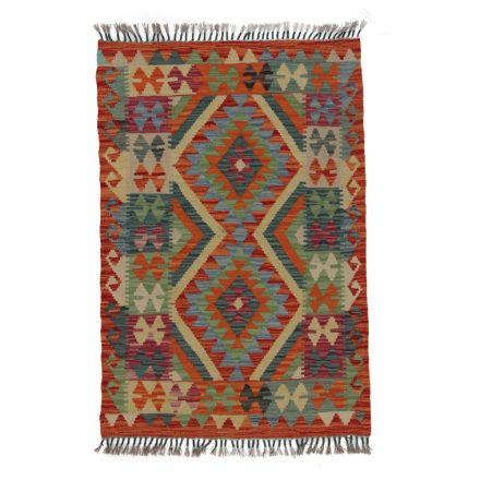 Covor Kilim Chobi 124x83 țesut manual afgane kilim lână