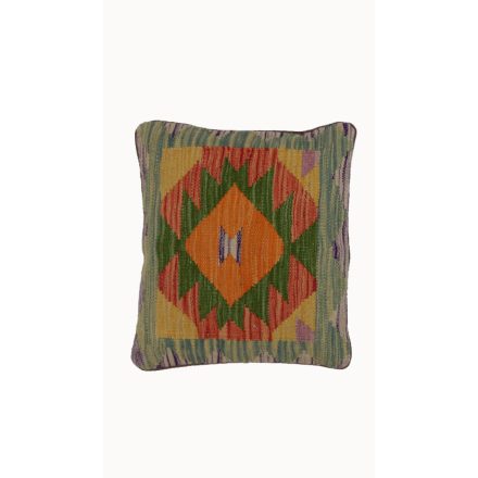 Pernă decorativă Kilim 40x45 față de pernă lână țesută mana