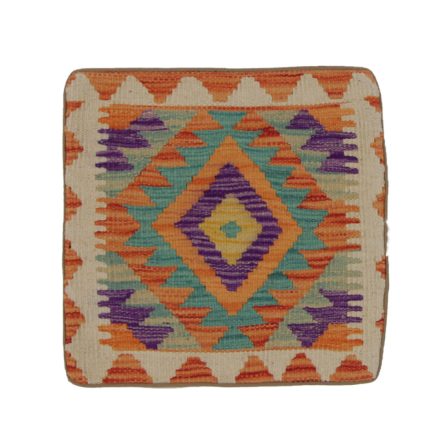 Pernă decorativă Kilim 35x35 față de pernă lână țesută mana